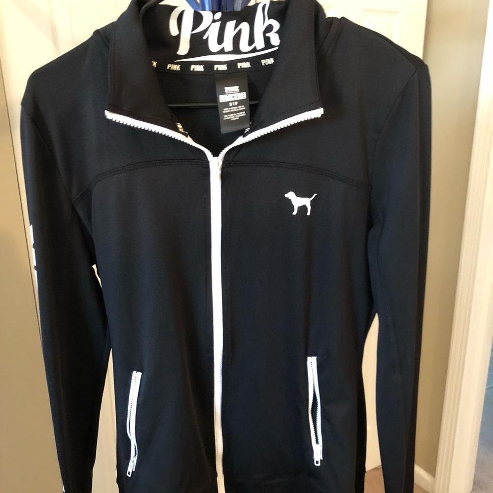 Quarter zip long sleeve workout shirt